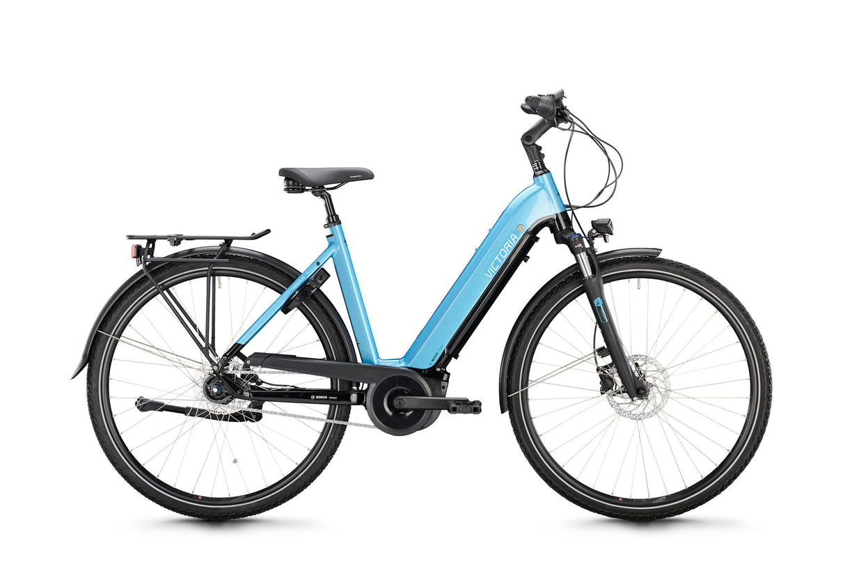 Victoria elektrische trekkingfiets tresalo 11 (#1) ebike vict. tresalo 11 28 56 7sp wave blue