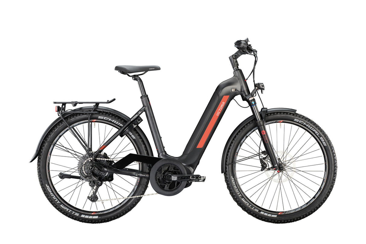Victoria elektrische suv avyon 10 (#1) ebike vict. avyon 10 28 56 11sp wave grey