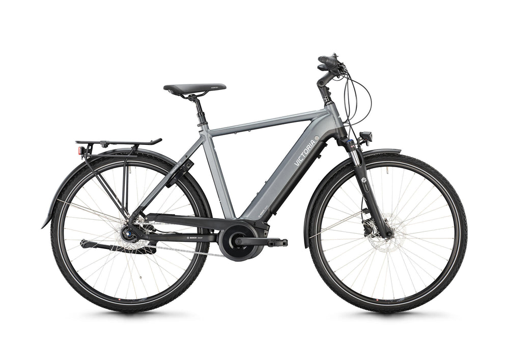 Victoria electric trekking bike Tresalo 11 (#1) ebike Vict. Tresalo 11 28 60 7sp FH Grey