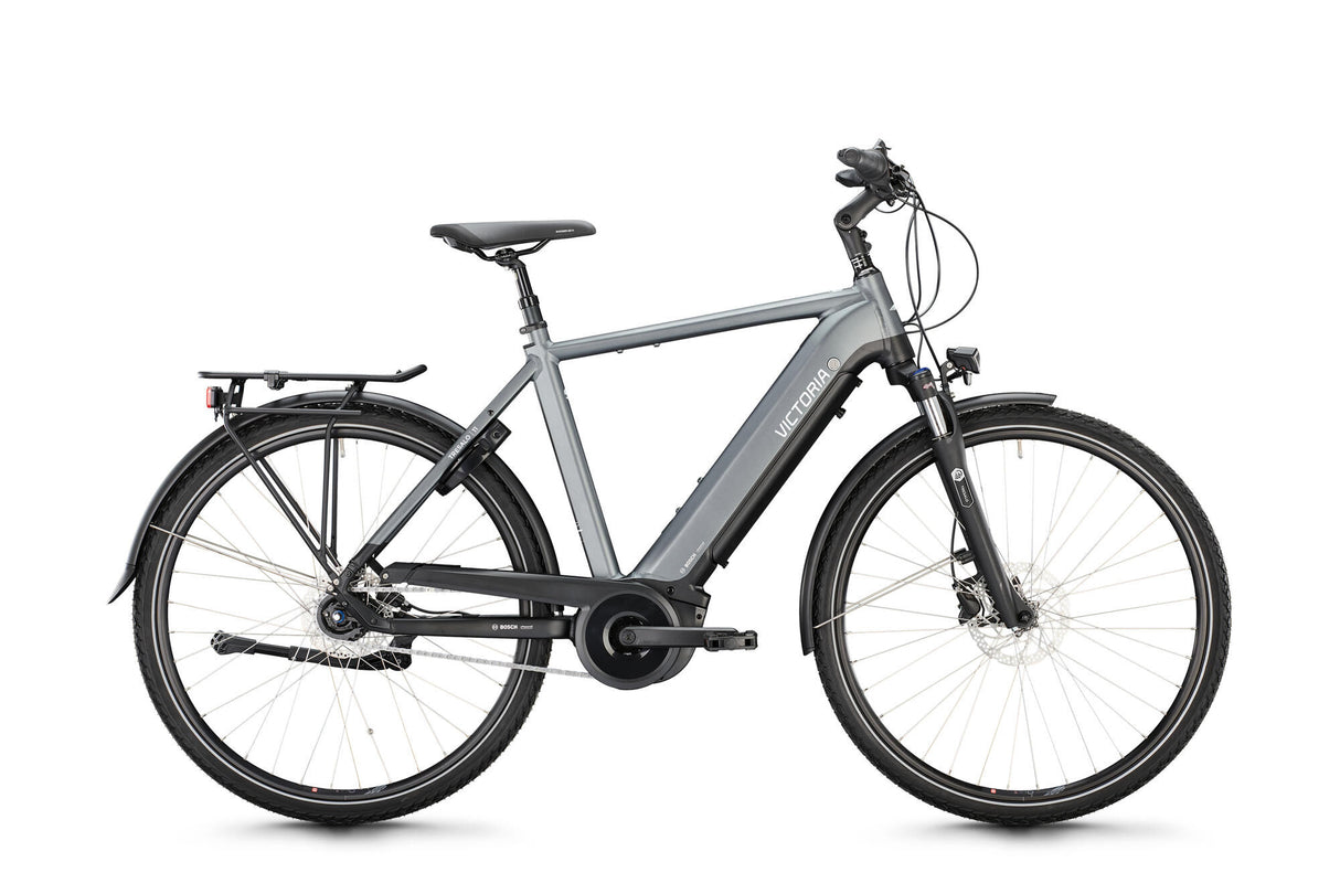 Victoria electric trekking bike Tresalo 11 (#1) ebike Vict. Tresalo 11 28 60 7sp FH Grey