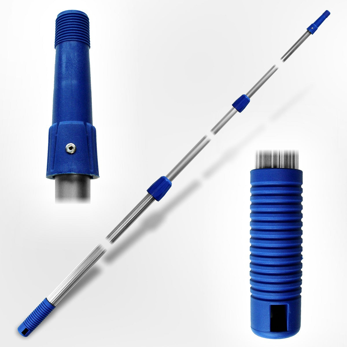Mm eurotool producten telescoopsteel aluminium 3 x 200m 6m