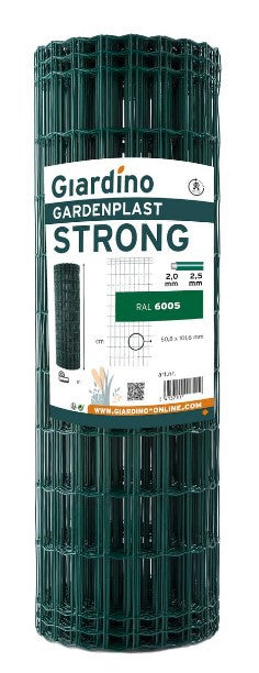 Giardino producten gaas gardenplast strong groen 122m x 25m