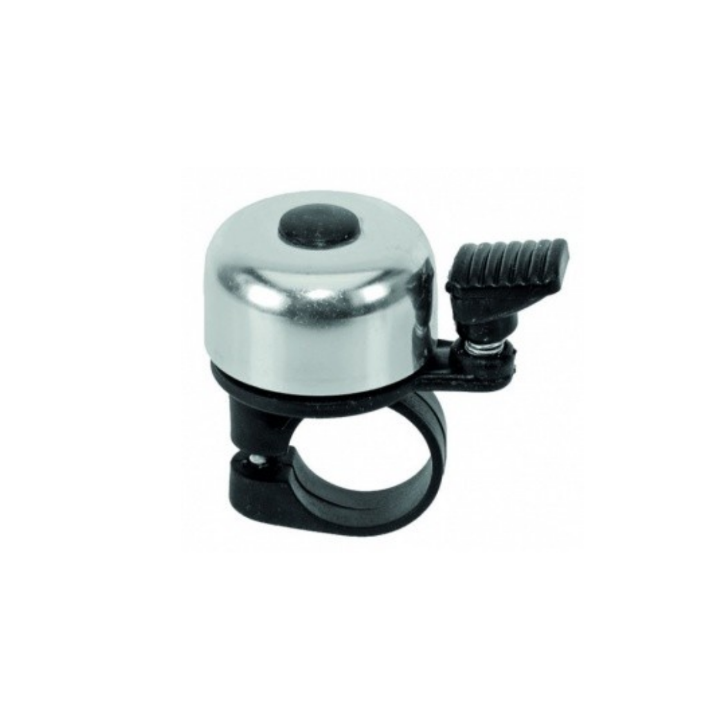 Falkx small bell aluminum silver