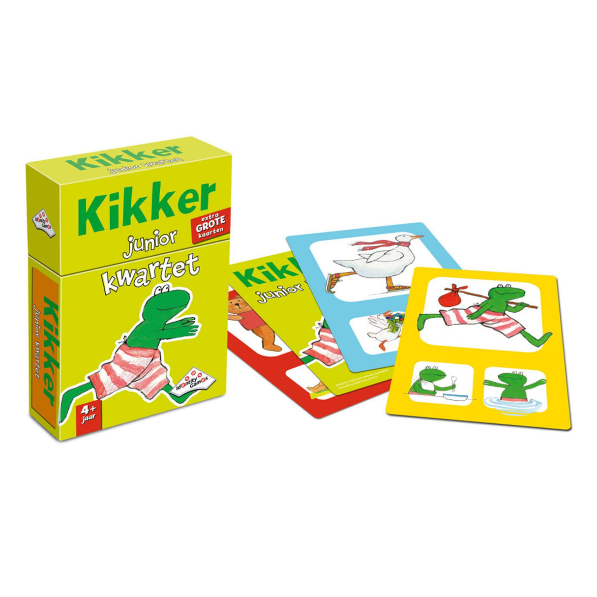Identity games idgames kwartet kikker junior