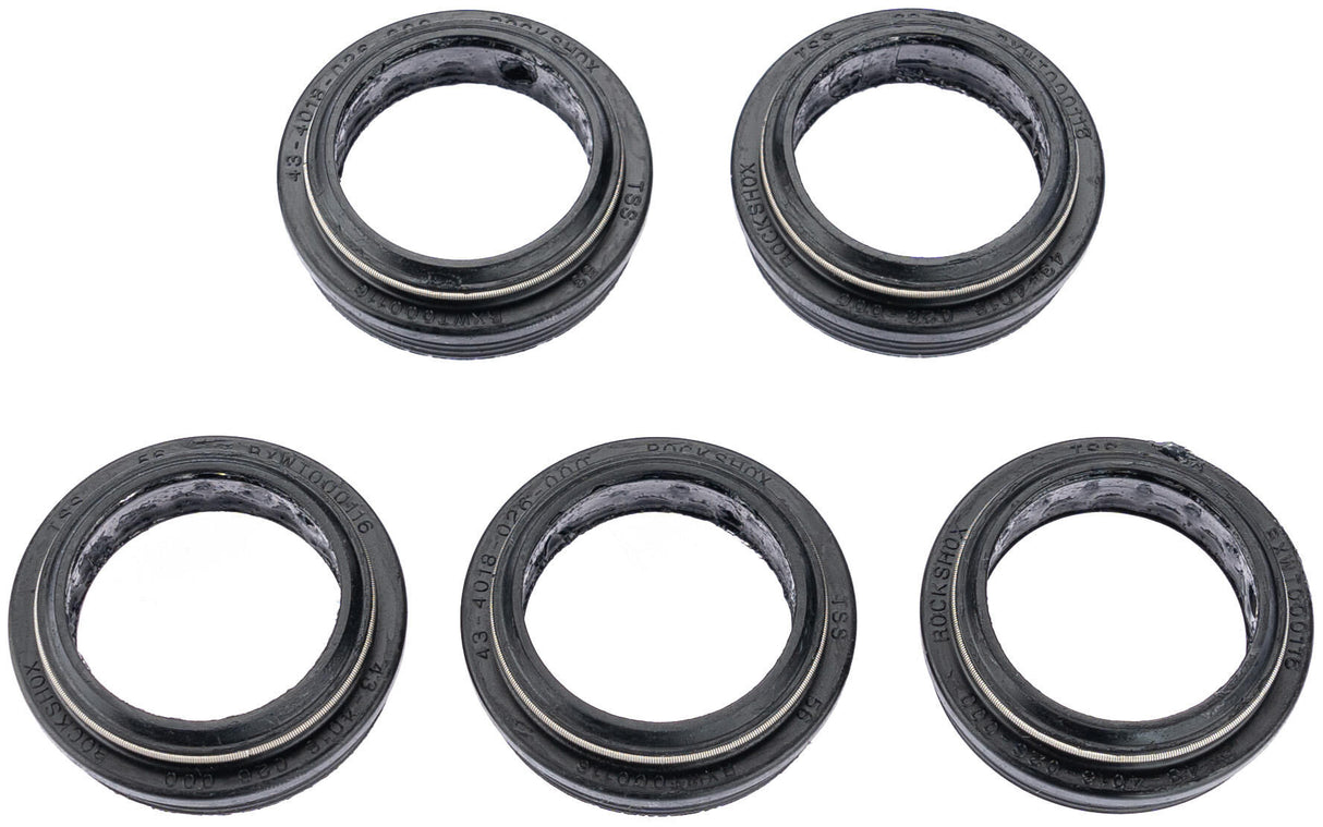Rockshox dust seal dust seals foam ring kit rs 20 kits