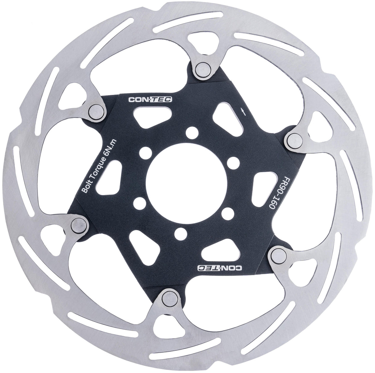 Contec remschijf cdr-lw-6b ct rotor cdr-lw-6b 160mm