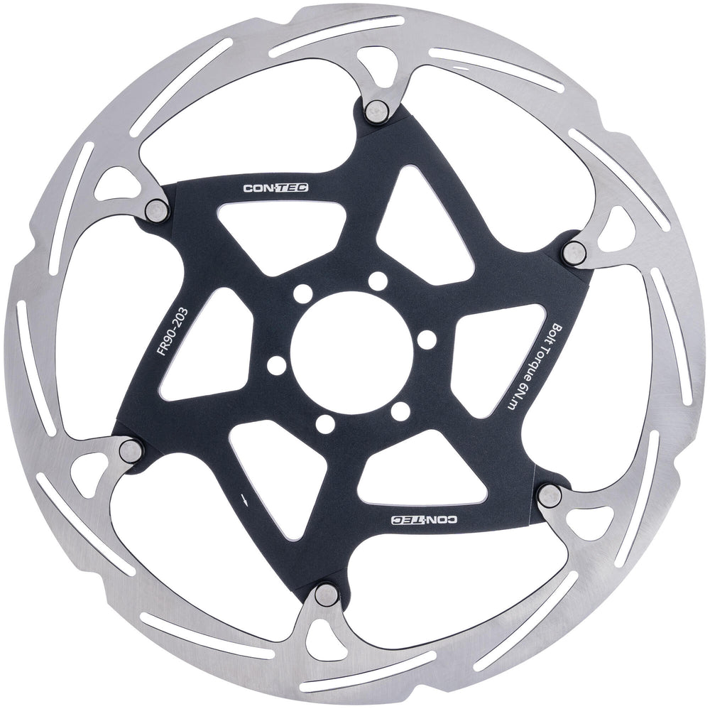 Contec brake disc cdr-lw-6b ct rotor cdr-lw-6b 203mm