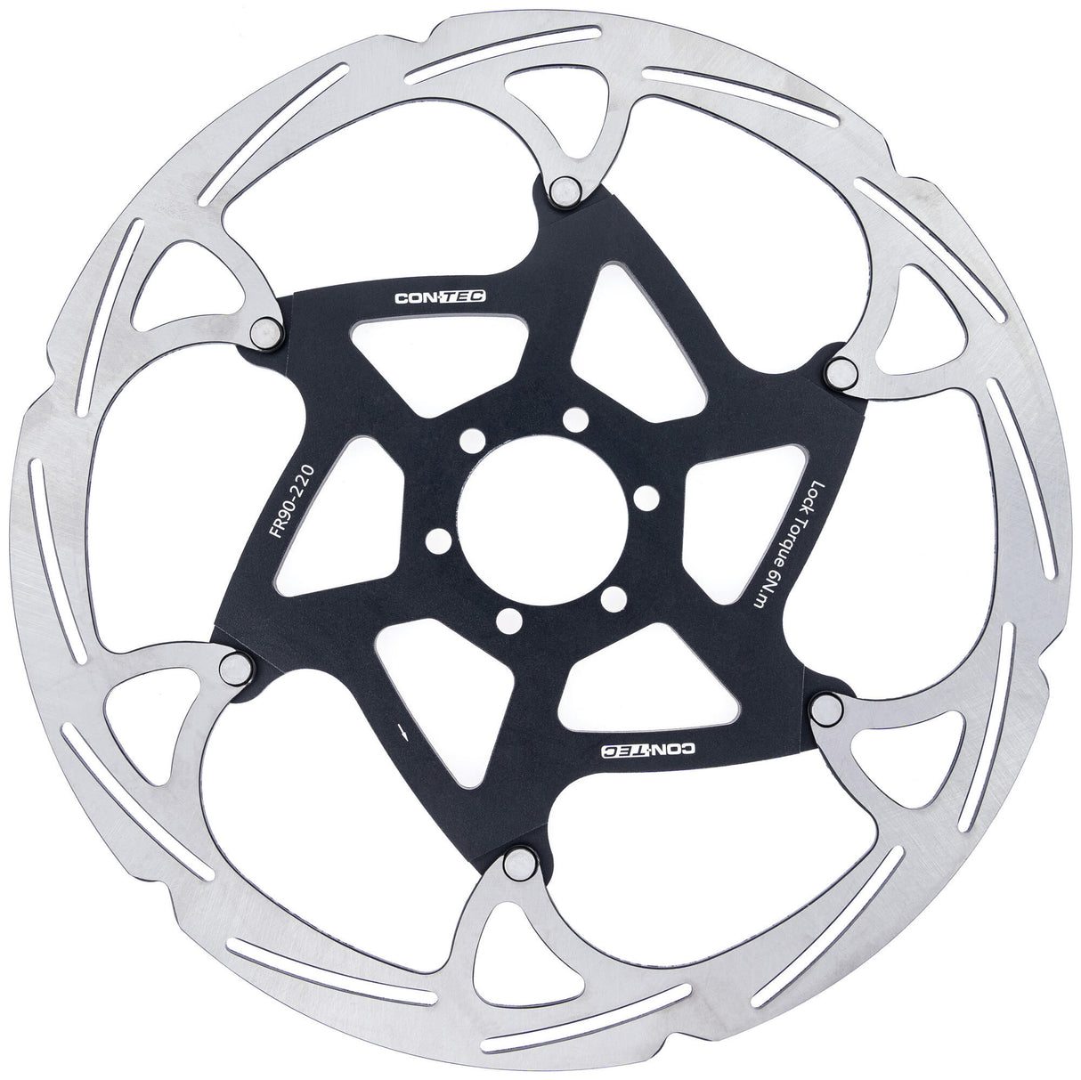 Contec brake disc cdr-lw-6b ct rotor cdr-lw-6b 220mm