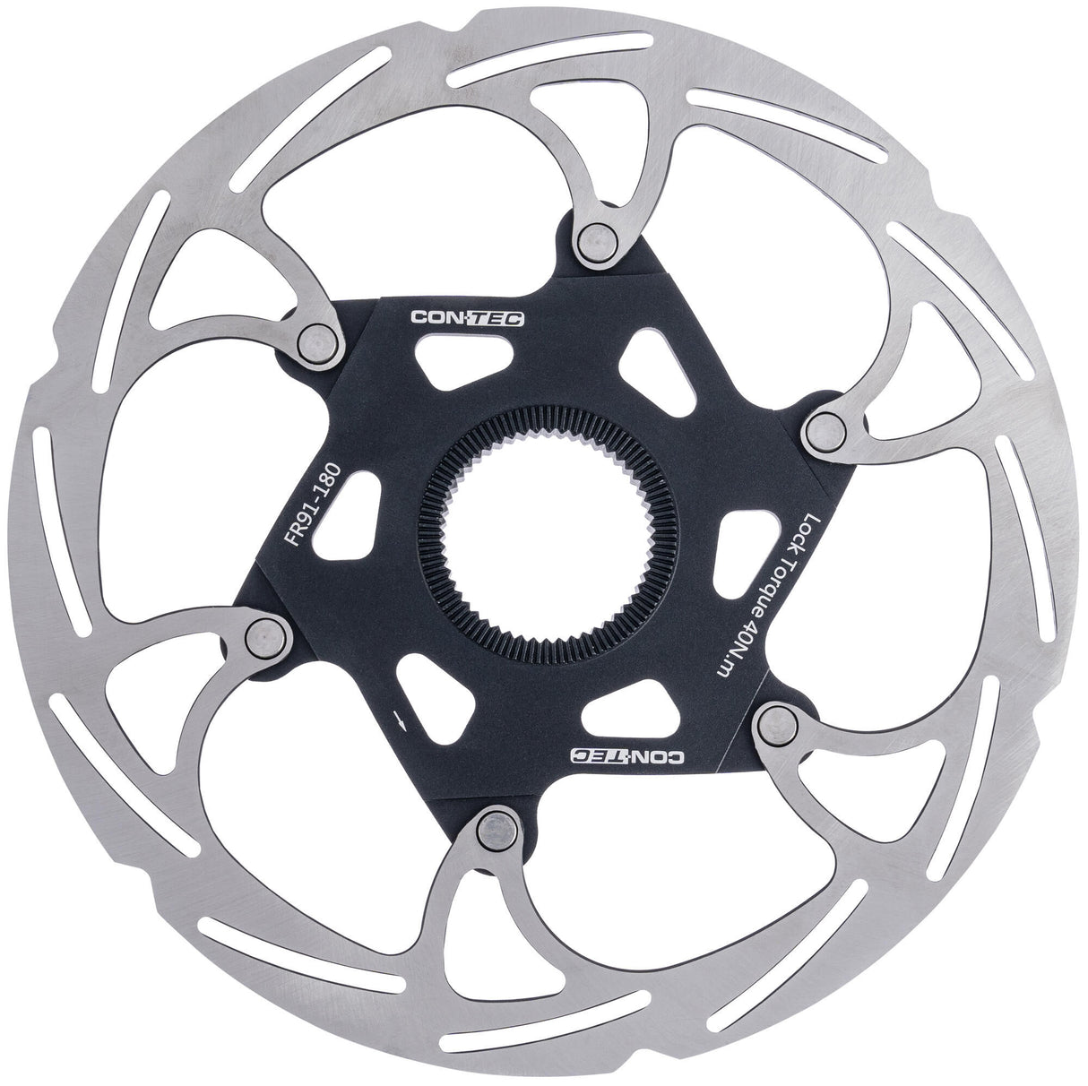 Contec brake disc cdr-lw-cl ct brake rotors cdr-lw-cl 220mmx1.8mm 2p centerlock