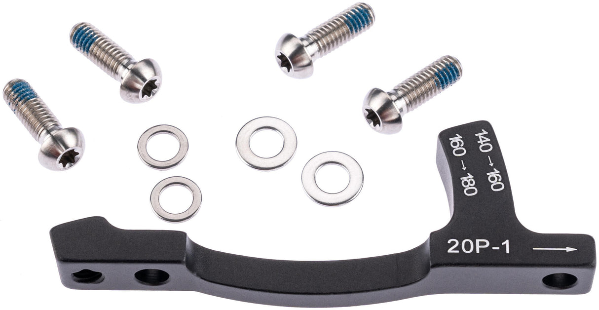 Sram disc brake adapter spacer set rotor adapter spacer kit 160 180mm