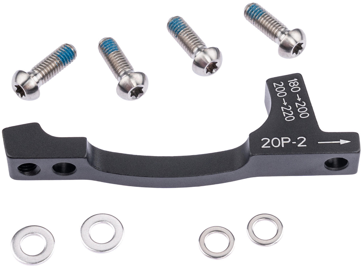 Kit distanziale adattatore rotore Sram 200 220mm