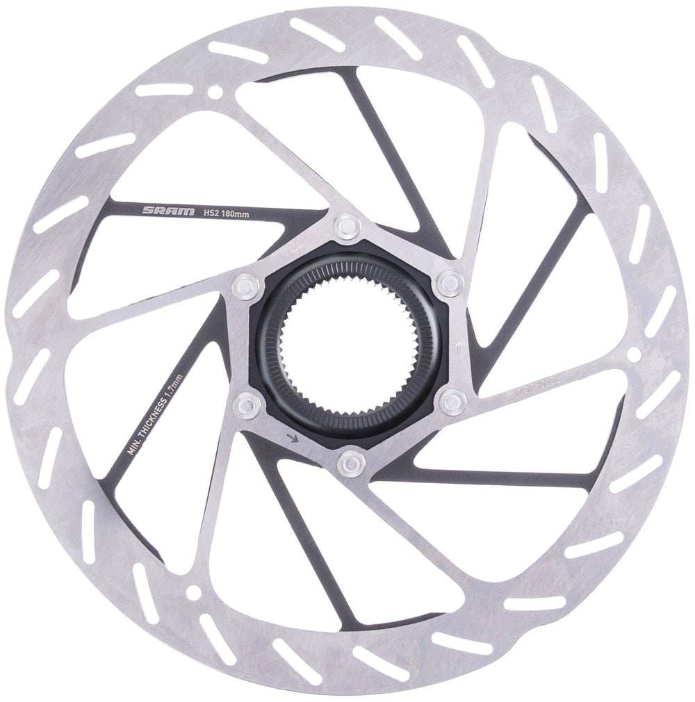Sram brake disc hs2 disc brake hs2 cl 180mm