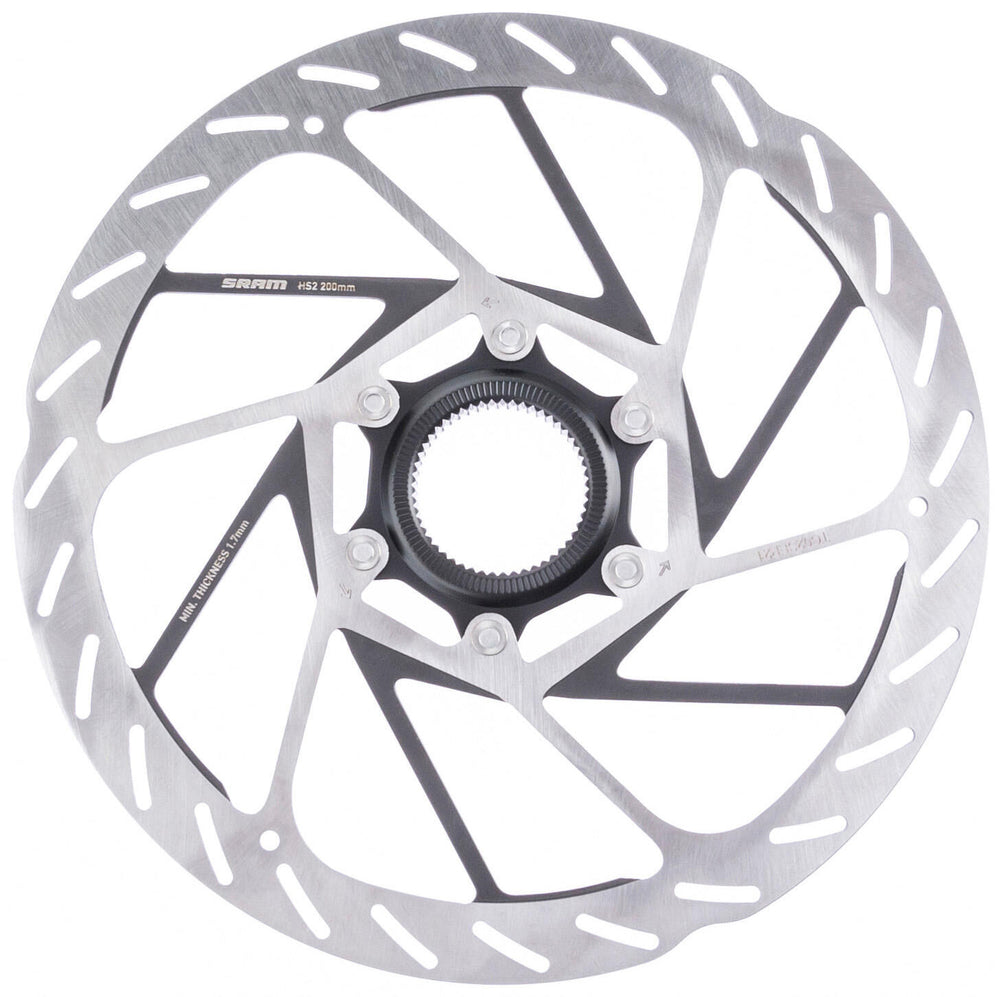 Sram brake disc hs2 disc brake hs2 cl 200mm