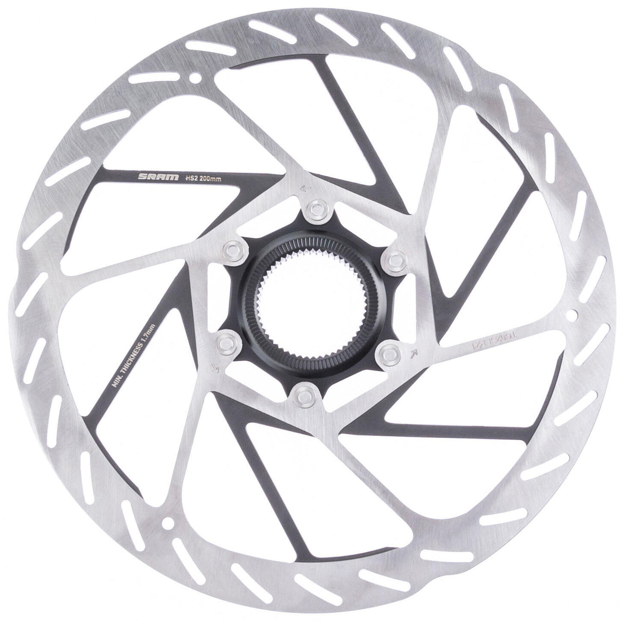 Sram brake disc hs2 disc brake hs2 cl 200mm