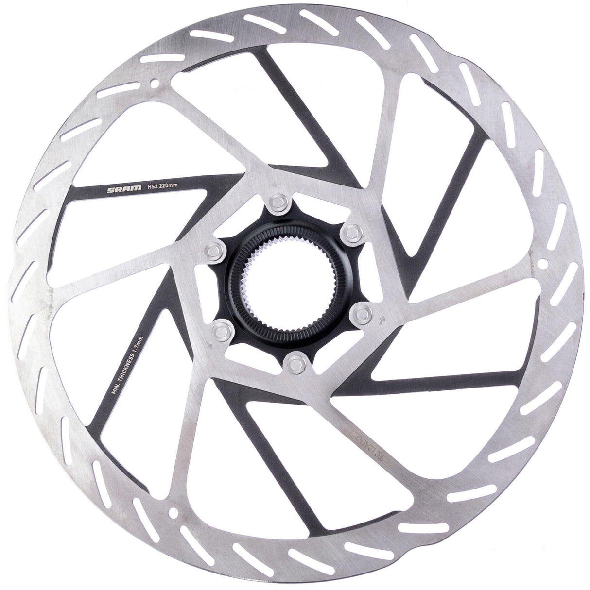 Sram brake disc hs2 disc brake hs2 cl 220mm