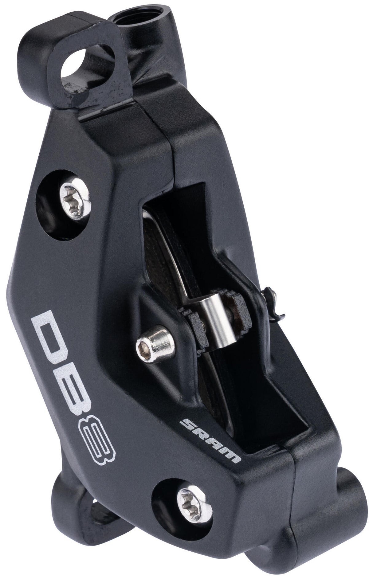 Sram remblokhouder br.caliper matt black