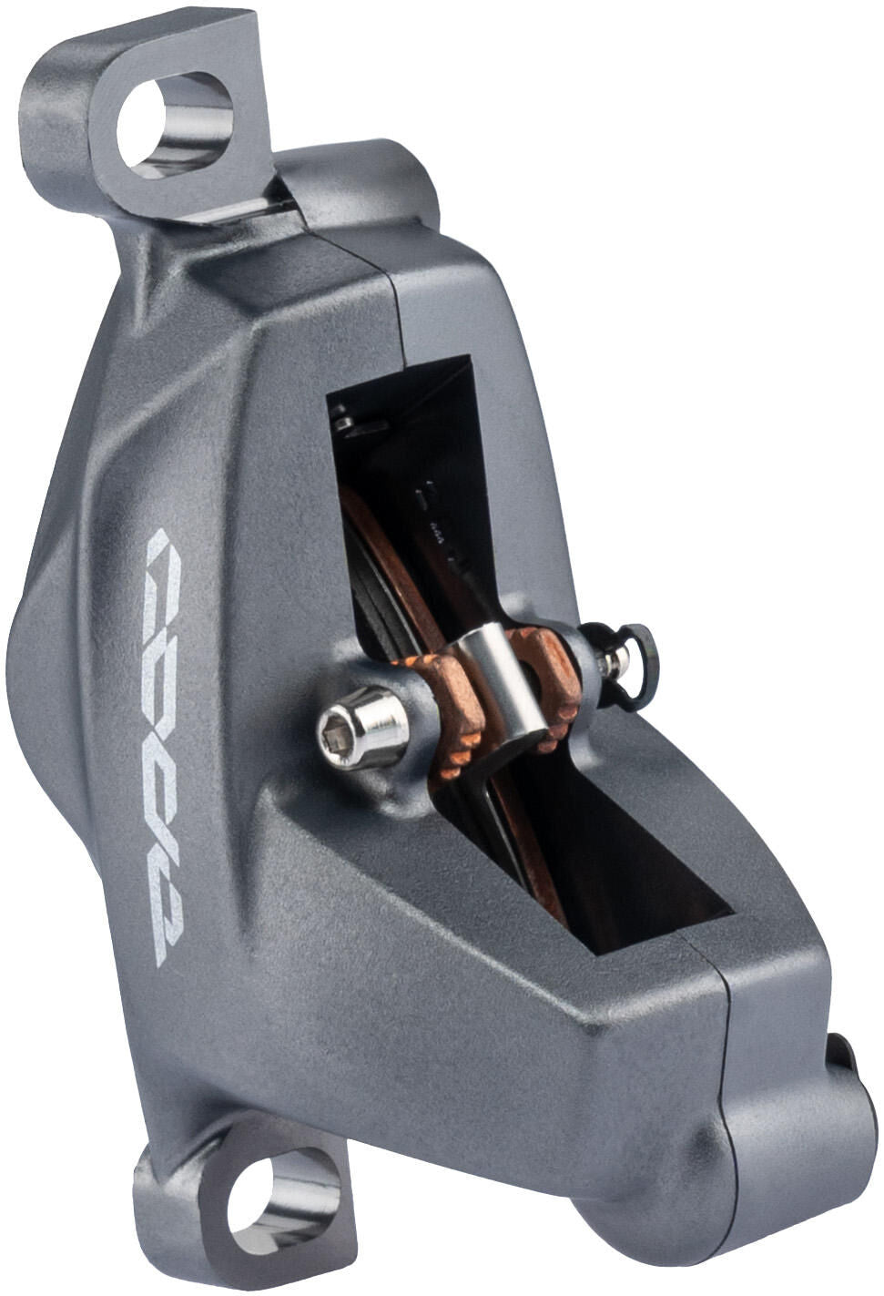 Sram remblokhouder brake caliper 4 piston black