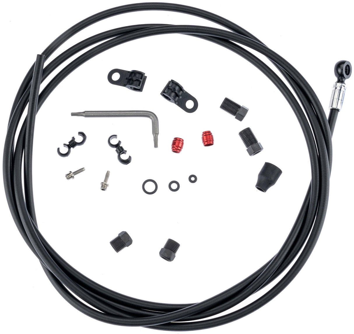 Sram brake hose kit brake line kit 2000 black banjo