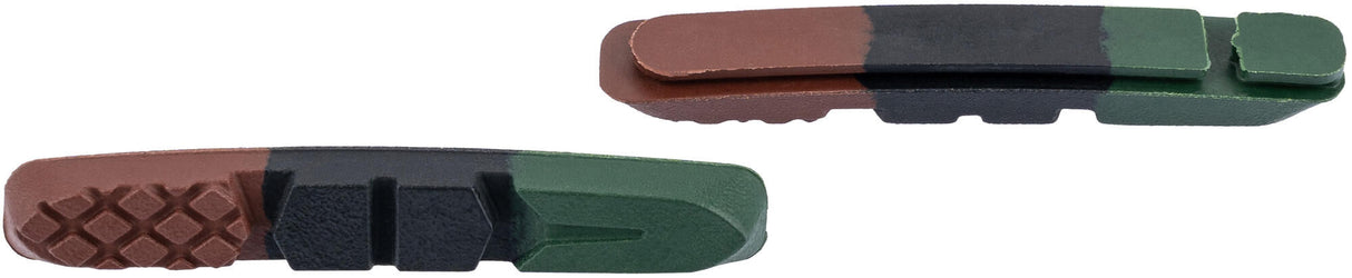 Contec brake pads v-stop 3d ct brake shoe v-stop 3d triple contour design