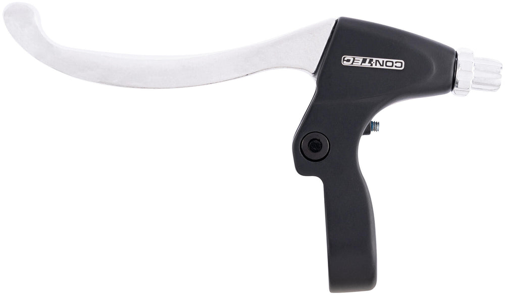 Contec brake lever bl-ct20 twist ct brakelever bl-ct20 tw left v-brake silver