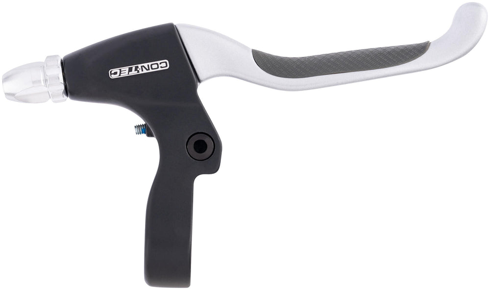 Contec brake lever bl-ct10 twist ct brake lever bl-ct10 tw right v-brake ma.silv bl.