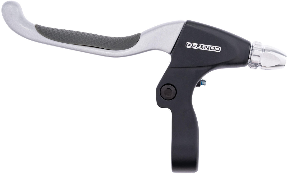 Contec remgreep bl-ct10 twist ct brakelever bl-ct10 tw left v-brake ma.silv bl.