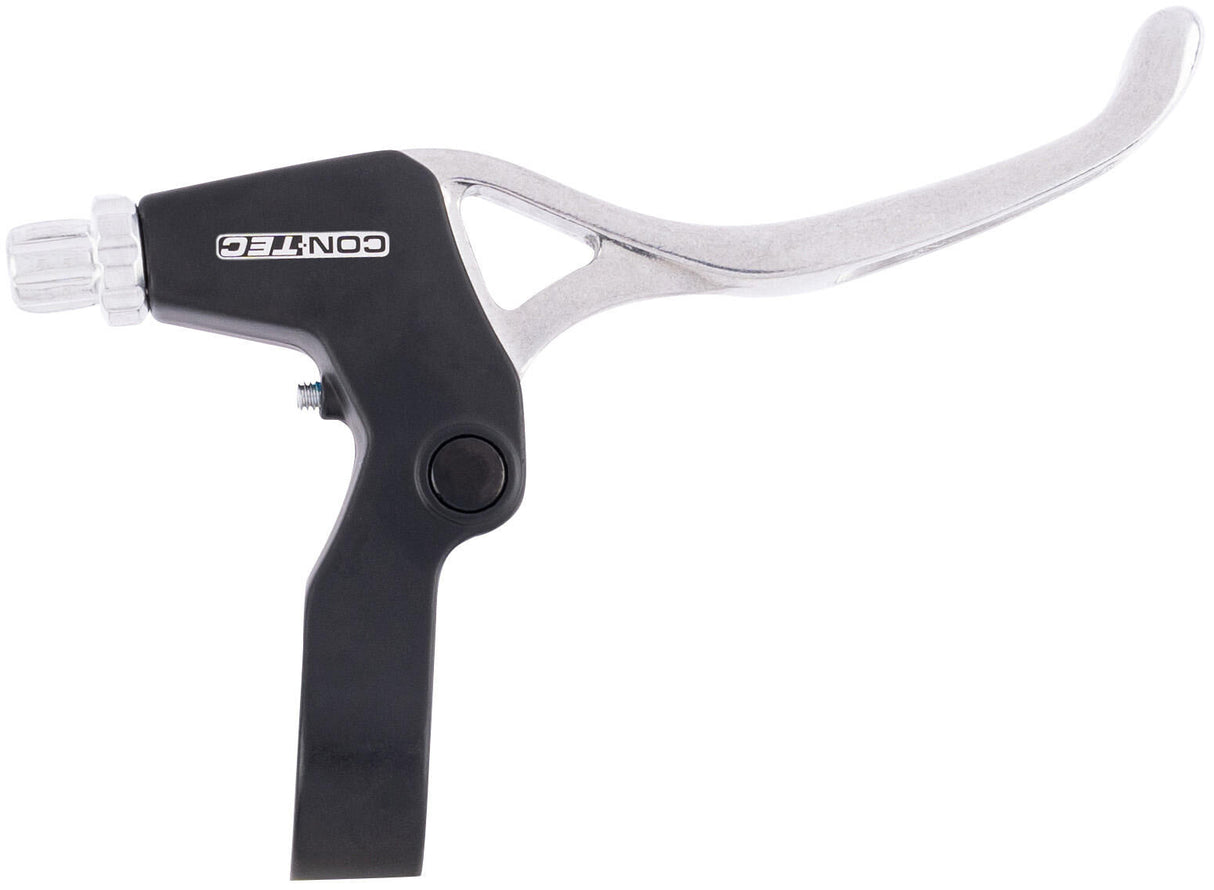 Contec remgreep bl-mt20 twist ct brakelever bl-mt20 tw right v-brake silver bl.