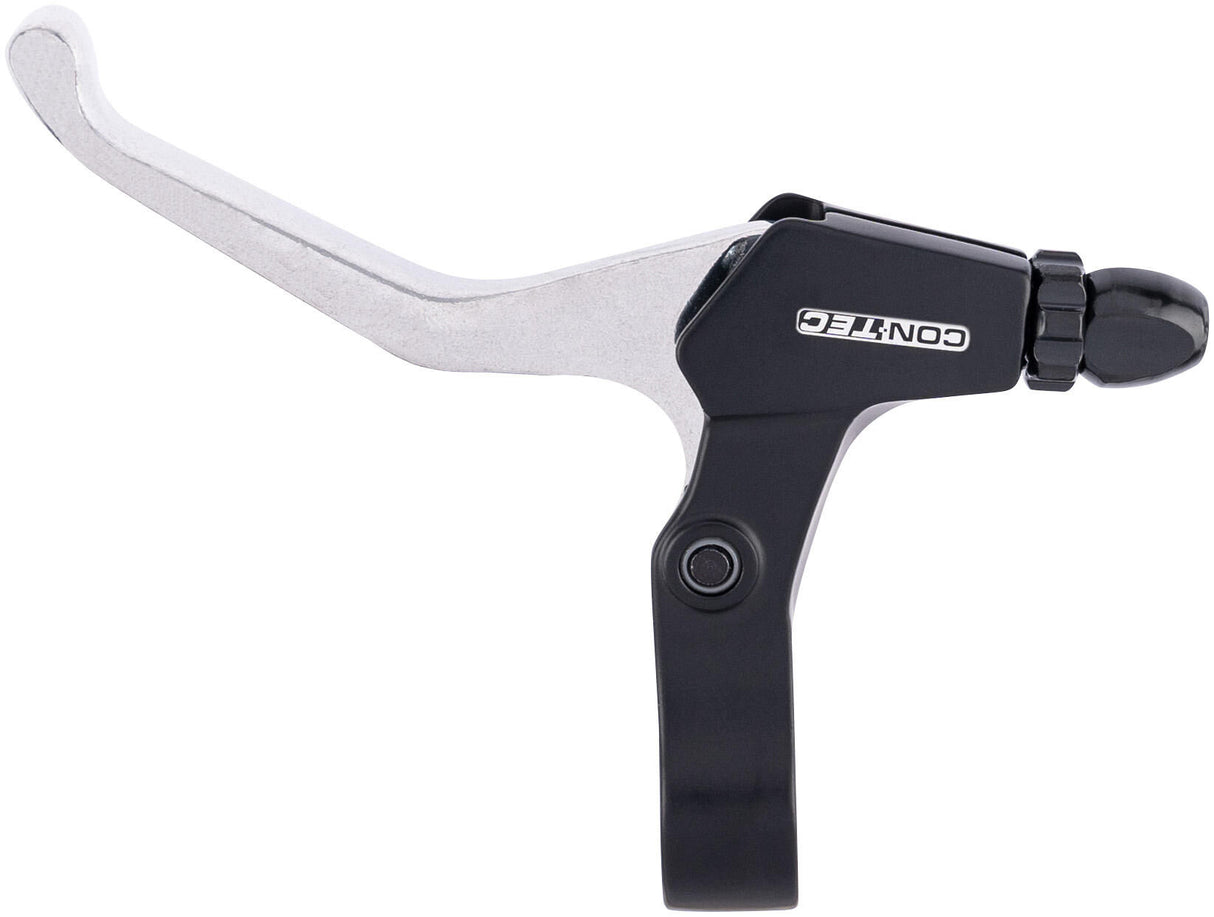 Contec brake lever bl-mt10 ct brakelever bl-mt10 left v-brake silver bl.