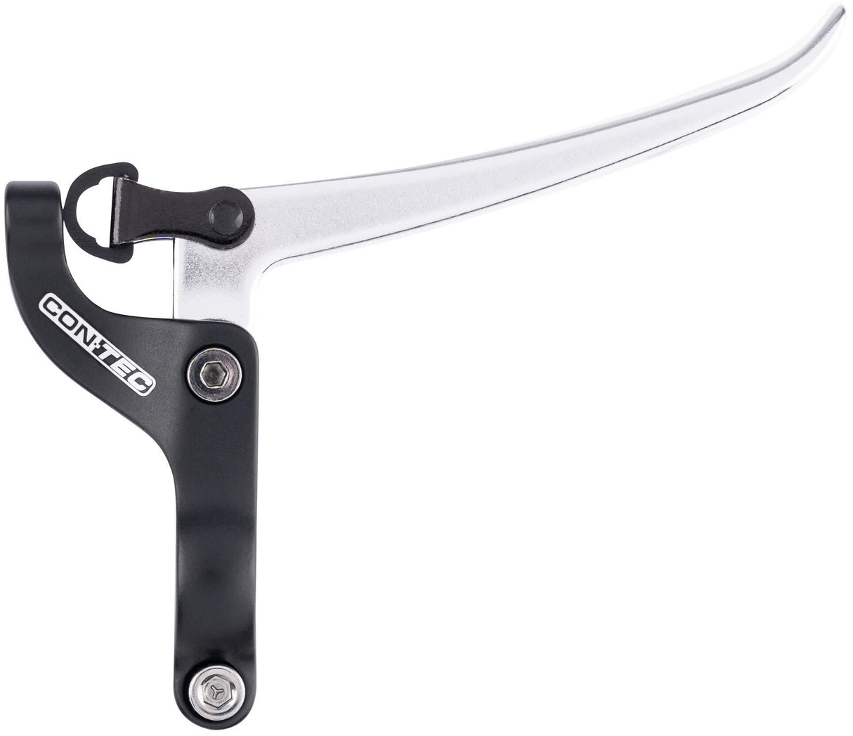 Contec brake lever bl-us3f ct brake lever bl-us3f right silver black