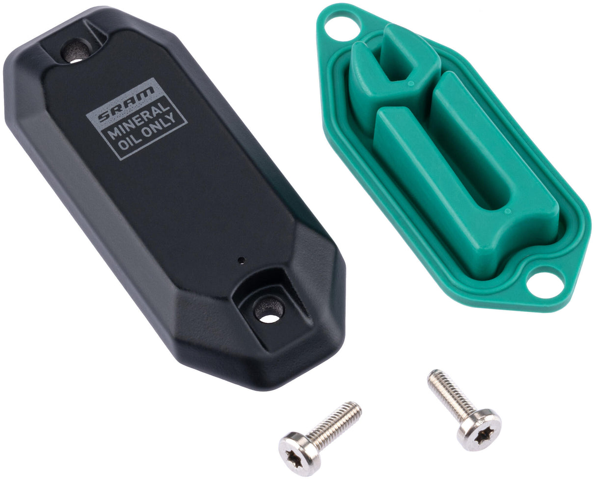 Tanque reservatório de fluido de freio Sram br.fluid reservatório maven ult. sim. kit irmão