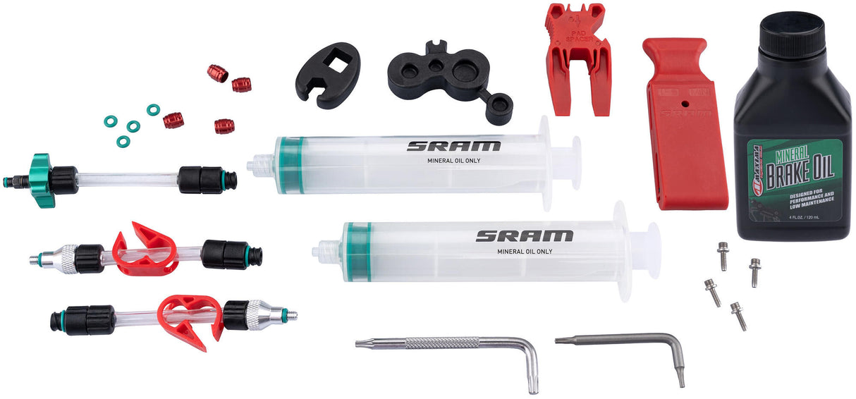 Sram bleeding kit bleeding kit prof. with maxima mineral oil