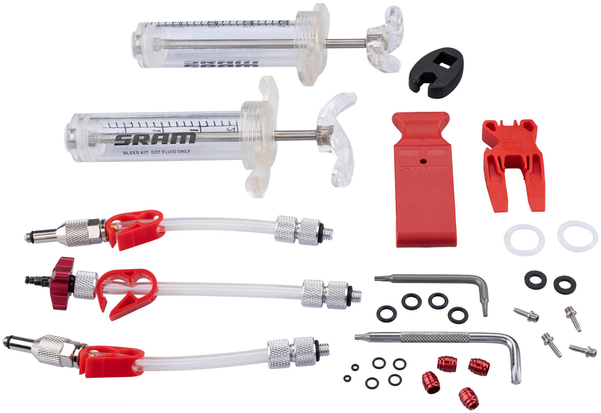 Sram ontluchtingsset professional bleeding kit profes. without br.fluid