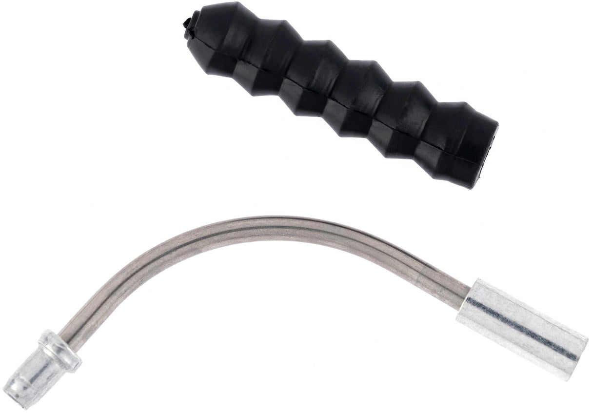 Contec brake cable bend v-stop ct guide tube f stop v-brake front silver