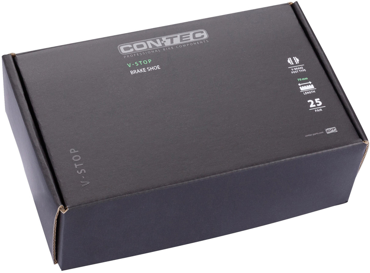 Contec bremsesko v-stop ct bremsesko v-stop medium comp stick box25pa