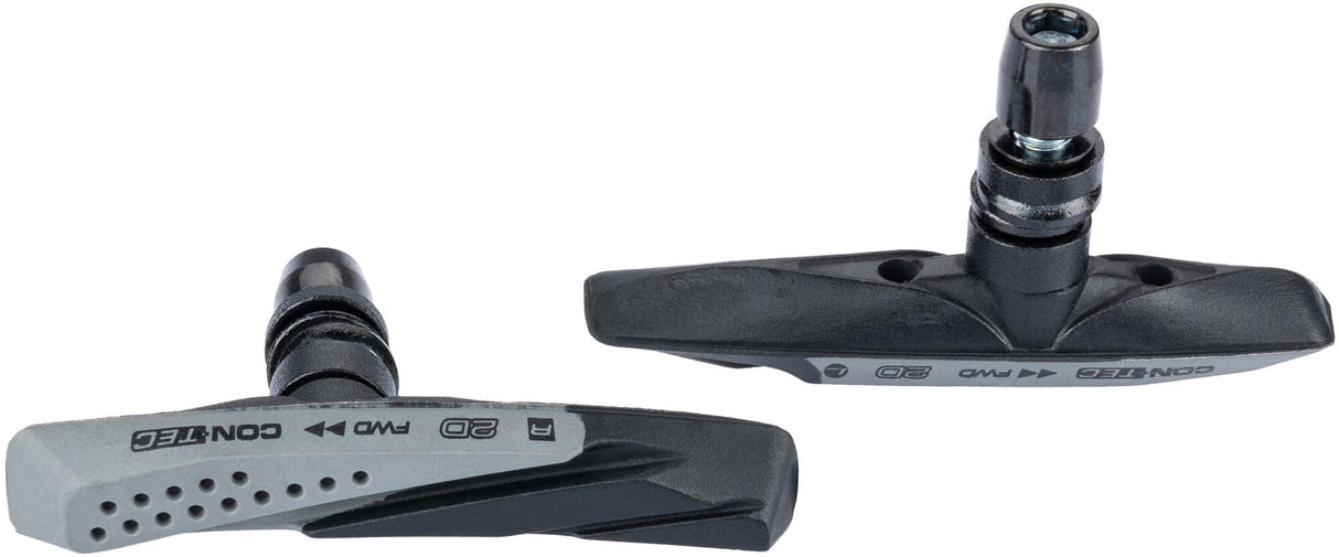 Contec brake shoe v-stop 2d ct brake shoe v-stop 2d dual contour design