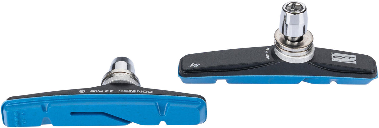 Contec brake shoe v-stop + ct brake shoe v-stop+ alloy plus compound