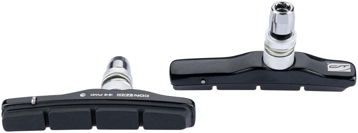 Contec brake shoe v-stop ct brake shoes cartr. v-stop v-brake black