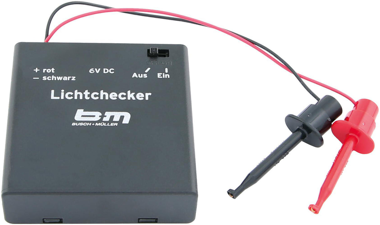 Busch + müller busch müller test device light checker light tester bm light checker light
