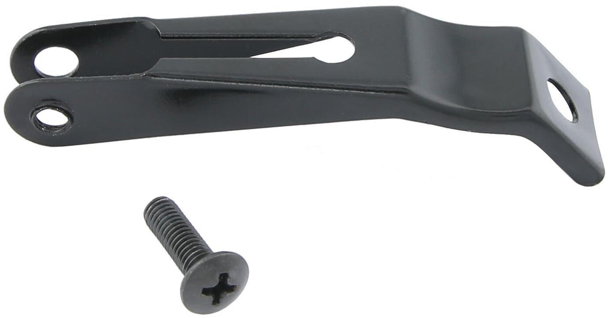 Lamp hook mini snap black