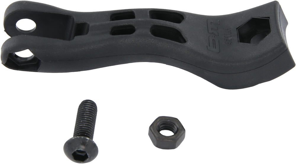 Busch + müller busch müller headlight holder 471l front light bracket bm f.lumotec plastic black