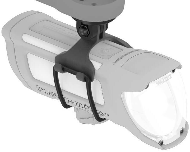 Busch + müller busch müller headlight holder fr.light bracket bm for space