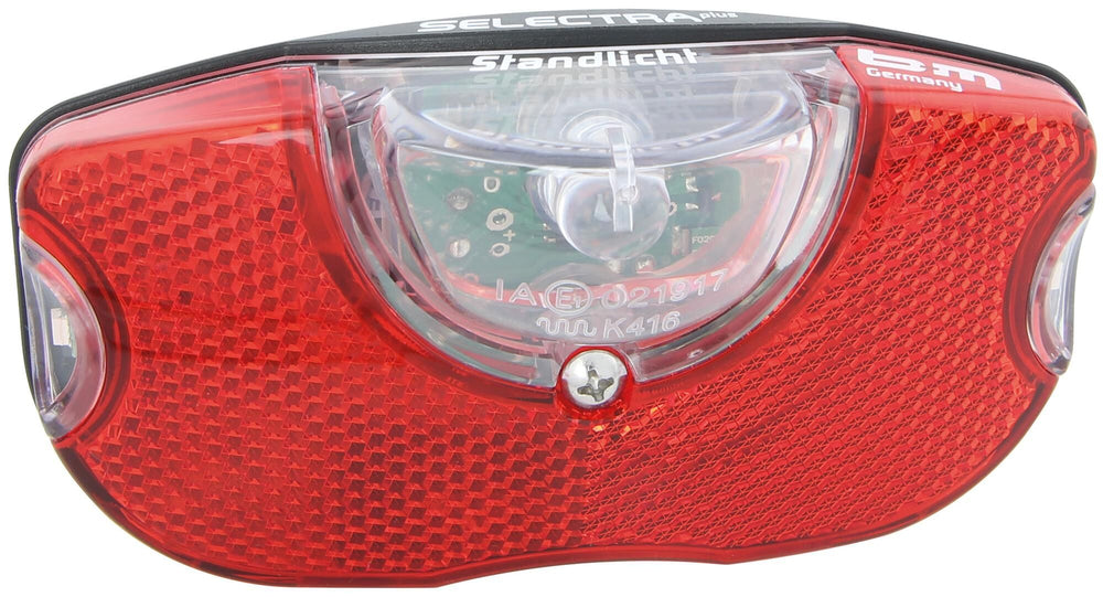 Busch + müller busch müller led rear light selectra plus raer light bm selectra plus 50mm oem