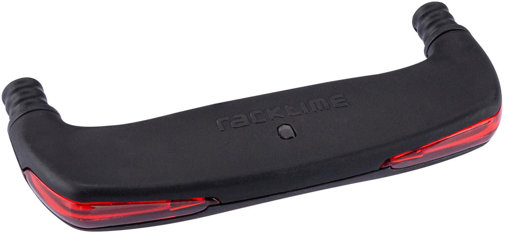 Racktime led rear light gleam led rear light gleam hub dynamo