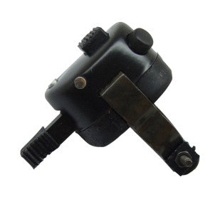 Verschidde Liichtschalter 3 Std. Uniiv. schwaarz