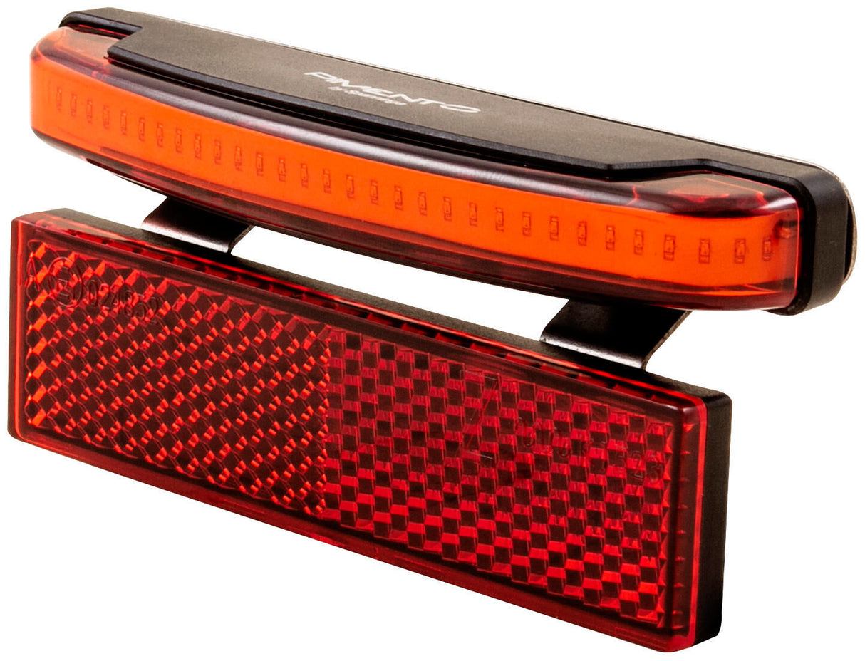 Spanninga rear light Pimento Large XDvS dynamo 80mm