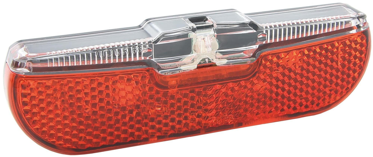 Trelock led rear light duo flat rear light ls 613 black