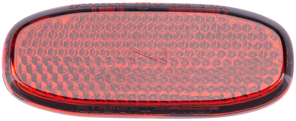 Busch + müller busch müller reflector rear reflector bm 312z43pb red