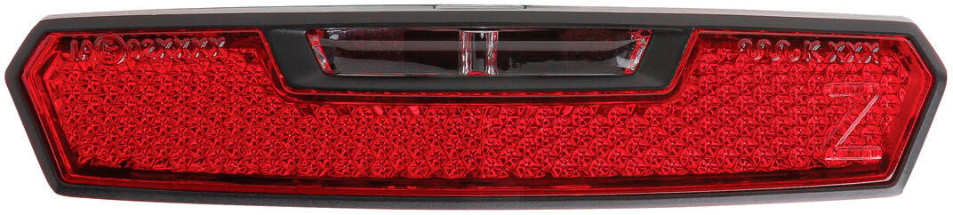 Axa LED rear light Juno e-bike paired carrier backl. juno e-bike 6-12 dc 50 mm