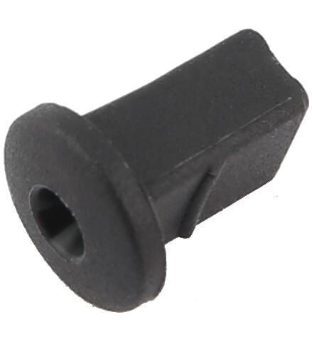 Axa cable clamp cable clamp plastic black