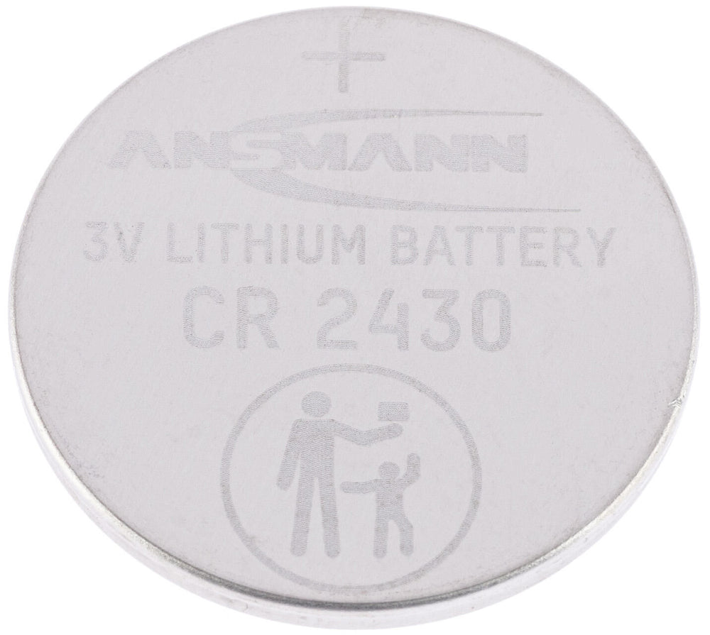 Ansmann button cell lithium coin cell cr2430